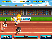 Gioco online Giochi di Atletica Leggera - Mini Sports Challenge